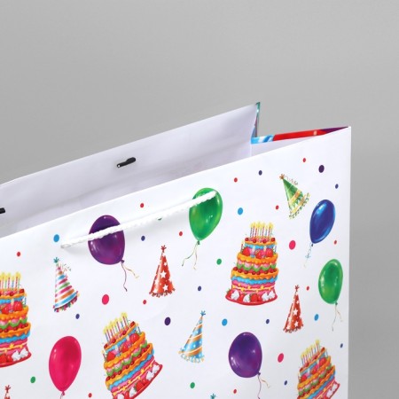 Gift package laminated, packaging, “Happy Birthday!”, 40 x 49 x 15 cm-7
