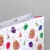 Gift package laminated, packaging, “Happy Birthday!”, 40 x 49 x 15 cm