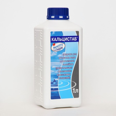 Calcistab stabilizer, corrugated, bottle, 1 liter