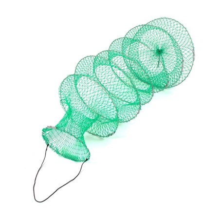 NAMAZU CCA Round Eight, reinforced cable 1x19, 7 rings, 18 threads, L-186 cm, green