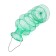 NAMAZU CCA Round Eight, reinforced cable 1x19, 7 rings, 18 threads, L-186 cm, green