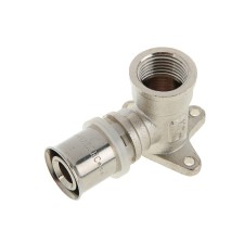 Водорозетка Valtec, пресс, 20 мм х 1/2" внутренняя резьба