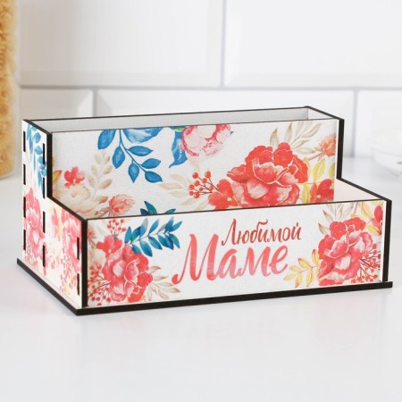 The kitchen organizer "Beloved Mom", 16 x 7.3 cm-1