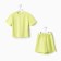 Kit for girls (T -shirt, shorts) minku lemon color, height 128