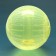 Ball for rodents "Pigzon", 14.5 cm, yellow