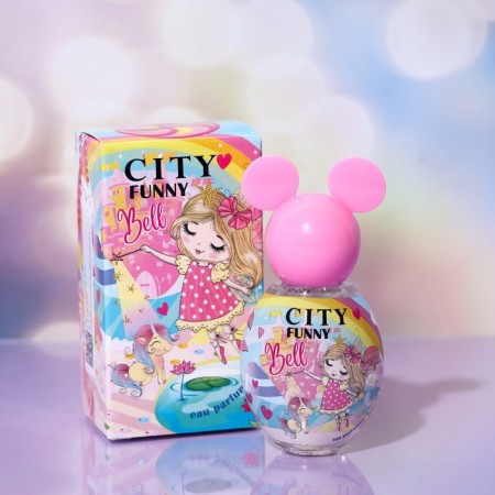 Fragrant children's water City Funny Bell, 30 ml