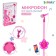 Microphone "Magic Music", pink color