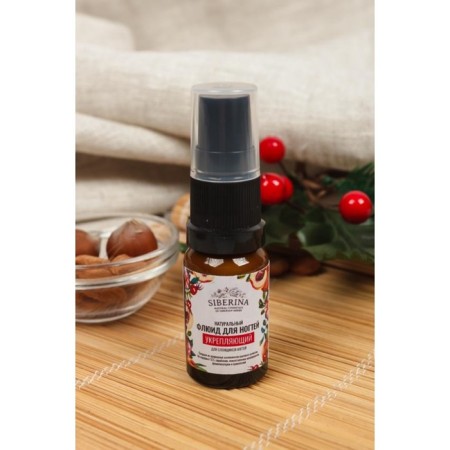 Natural fluid for nails "fortifying" for laying nails, 10 ml-1