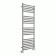 Water towel Terminus "Alba" P22, 500x1400 mm, lower connection, chrome