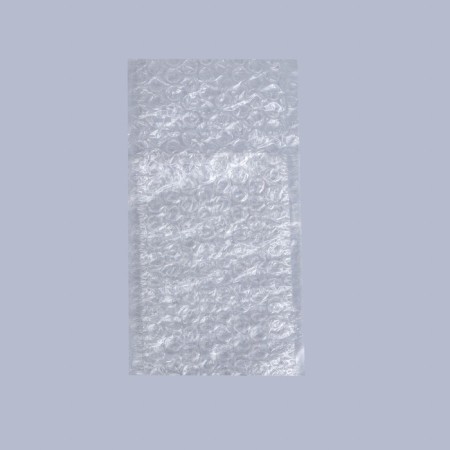 Packet from a runway with a valve, p/e, 3 layers, 8 x 12 + 5 cm