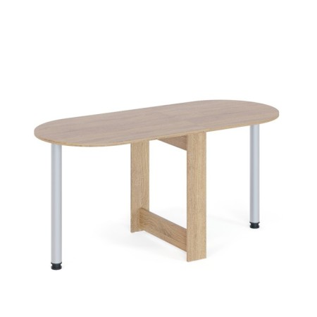 Folding table "SP-17", 916 (1574) × 674 × 740 mm, sonoma oak color-3