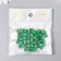 Beads for creativity plastic cylinder "sea green" set 20 grams 0.6x0.6x0.5 cm