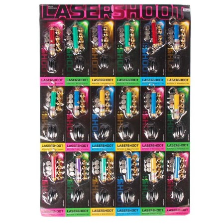 Laser laser 5 nozzles + shic magnets, mix-2