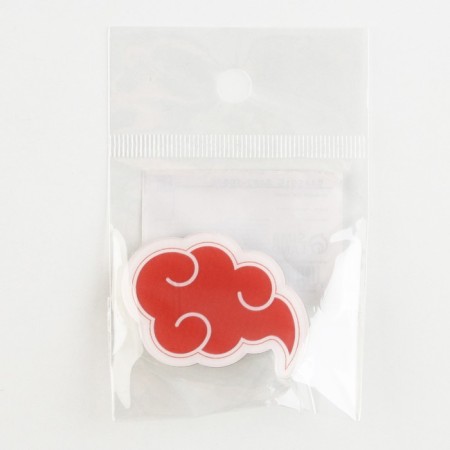 Hair clips "Cloud", anime, 3.7 x 3.2 x 1 cm-4