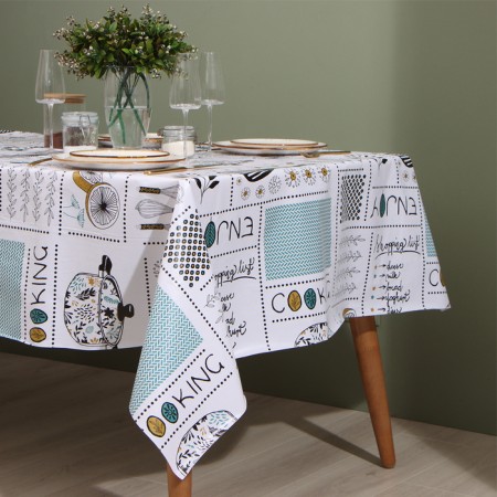 Cooking 137*180 cm, 140g/m2 tablecloth-1