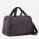 Road bag with lightning, 2 external pockets, a suitcase holder, a long belt, color gray color