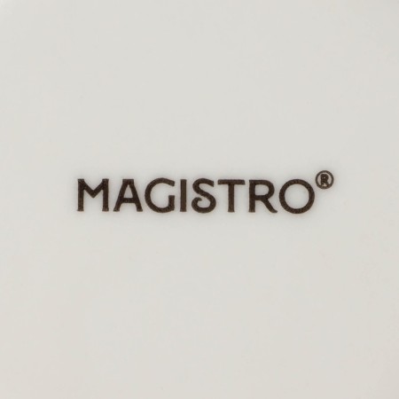 Набор тарелок суповых фарфоровых Magistro Real Marble, 800 мл, 21×4,7 см,2 шт-7