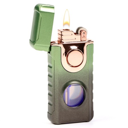 Gas lighter, piezo, with backlight, 2 modes-3
