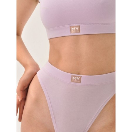 High landing panties Mirey, size 50, lilac color
