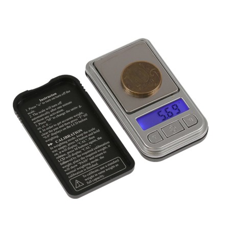Luzon LVU-04 Libra, portable, electronic, up to 200 g, gray