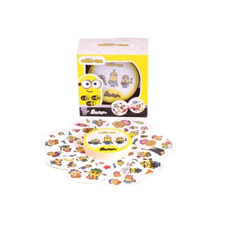The board game "Dobbl. Minions "-2