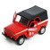 Metal UAZ Hunter "Fire Service", inertia, 1:32, light and sound