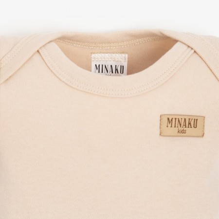 Body Children's Minaku, beige color, height 74-80 cm-5