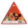 Board game-carrier "Cheburashka", in a triangular box, 300 × 300 × 50 mm