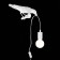 Wall lamp EVOLUCE. Sle115301-01. Gavi. 1x40 W, E14, 14.5x12.3 cm, white color