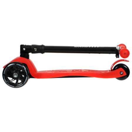 Folding Graffiti Baby, Light wheels PU 120/70 mm, ABEC 7, Red color-7