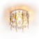 Economic light lamp, DF1048CR+CL+CR, MAX 50W GU5.3, Color Chrome