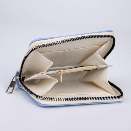 Artificial leather wallet "listen"-5