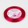 Satin tape, 6 mm × 23 ± 1 m, raspberry color No. 72