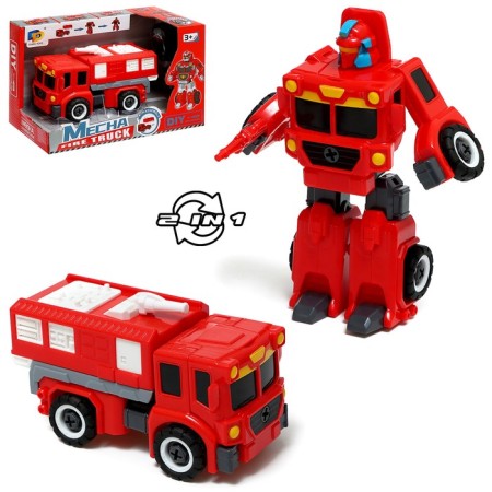 Spirit and firewall designer, 2 in 1 robot machine