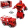 Spirit and firewall designer, 2 in 1 robot machine