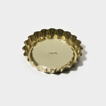 Form for baking rolls anti -stick coating, h = 2.5 cm, d = 14x12 cm-1