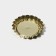 Form for baking rolls anti -stick coating, h = 2.5 cm, d = 14x12 cm