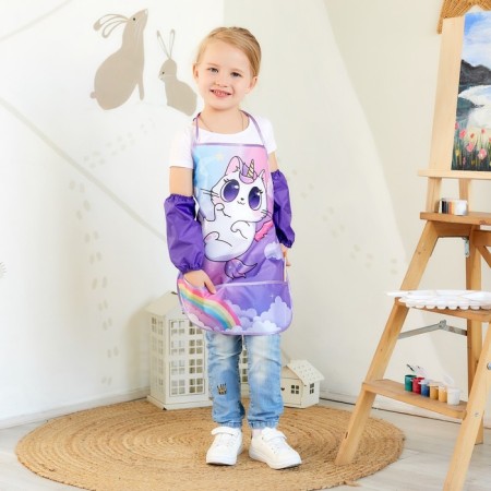 Apron with overtones Children's Ethel "Kotik", 49 x 39 cm