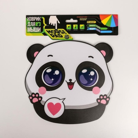 Mouse mat "Panda"-1