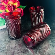 Set of glasses Lenardi, glass, 355 ml, 6 pcs