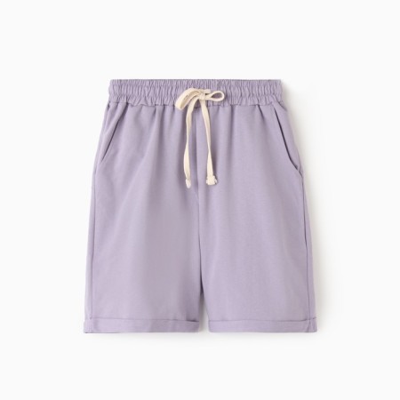 Women's shorts, lavender color, size 56
