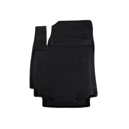Rubber mats with high side for Hyundai Creta, 2016--1