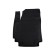Rubber mats with high side for Hyundai Creta, 2016-