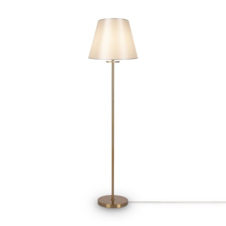 Freya FR1006FL-01G Forte, 380x380x1467 mm, E27, 1x40W, brass color.