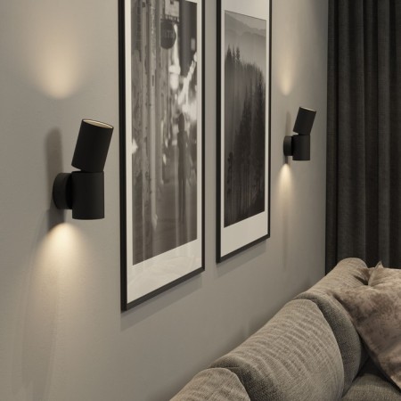 Interior backlight Elektrostandard, Deep Led 14 W, 100x70x200 mm, IP20, black color-3