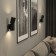 Interior backlight Elektrostandard, Deep Led 14 W, 100x70x200 mm, IP20, black color