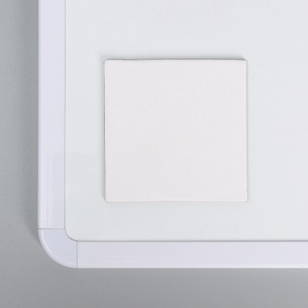 Set of canvases on the magnet, 4 pcs. "Square", 7.5 cm.-8
