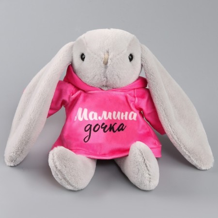 Soft toy of stroke "Mom's daughter", color mix-2