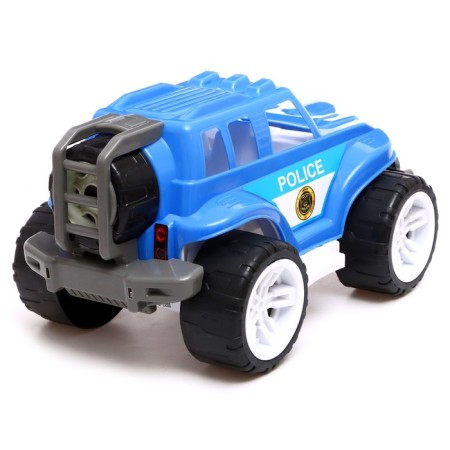 Plastic jeep car, mix-3