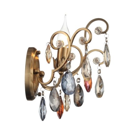 Sconces st. SL421.301.01. Vianeta. 1x40 W, E14, 26.5x23 cm, bronze color-5